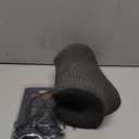 3s Heated Neck Stretcher for Pain Relief, Graphene Heating Pad, Odorless Neck Cloud Cervical Traction Device Chiropractic Pillow for Shoulder, Christmas Gifts for Women, Men, Mom, Dad (Black)