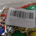 5 x Nuahyaz 4Pcs Cute Keychains, Super Brothers Keychain, Cartoon Bag Charms Car Keys, Party Favors for Boys and Girls