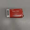 ACCO Paper Clips, Jumbo, Smooth, 100 Clips/Box, 1 Box (72580) (Silver)