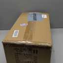 Modern Vanity Light Fixture, Brushed Bronze Wall Sconce with Glass Rod Shades, 2-Light Bathroom Mirror Lighting for Bronze Bathroom Light Fixture & Makeup Application (Bulbs Not Included) (19.69 inch)