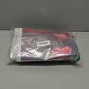 Happy Valentine's Day Photography Backdrop, Brick Wall with Red Door, Red Rose Heart & Gift Decor Studio Background, Wedding Bridal Shower Party Photo Booth Props Backdrop Banner (7X5, Multi1)