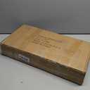 American Mahjong Tile Set, 166 Acrylic Mahjong Tiles, 4 All-in-One Color Rack/Pushers, Complete Mahjong Game Set with Red Printed Carrying Bag