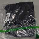 luvamia Corduroy Skirts for Women Midi Length High Waisted Trendy Fall Elastic Waist Casual Stretchy Welt Pockets Skirt (XX-Large, Black)