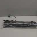 SOULION R30 Computer Speakers, USB Powered PC Speaker, Colorful LED Lights with Switch Button, 3.5mm Aux Surround Soundbar for Desktop Laptop Monitor Office Work Music Gray