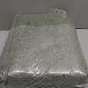 anllugs Bathroom Rugs 30" x 60", Non-Slip Extra Soft Absorbent Bath Rugs, Machine Washable Quick Dry Bath Mats for Bathroom Floor, Shower, Bathtub and Sink, Sage Green & Budding Green