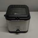 Chefman Fry Guy, The Most Compact & Convenient To Deep Fry Comfort Food, Restaurant-Style Basket With A 1.6-Quart Capacity, Easy-View Window & Adjustable Temp Control, Stainless - 1.5 Liter