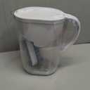 Brita Water Pitcher, Everyday Elite Filter, Removes 99% of Lead, Includes 1 Filter, 10-Cup Capacity, White