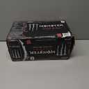 Monster Energy Ultra Black, Sugar Free Energy Drink, 16 Ounce (Pack of 15)