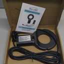 GUEOQTC 250 Watt Bird Bath DeIcer with Thermostat, Cast Aluminum Submersible Chicken Water Heater, Heated Bird Bath, Power Cord 9.8 Ft