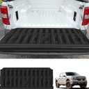 LASFIT Truck Tailgate Mat for Ford Maverick 2026 2025 2024 2023 2022 Hybrid & Gasoline Truck Bed (Not Fit Drop-in Liners) Custom Fit All Weather Protector TPE Easy-Clean Tailgate Liner,1pc Black