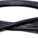 Hosa PWC-408 IEC C13 to NEMA 5-15P Power Cord, 8 Feet