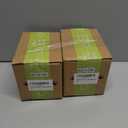 2 x Biscuit shaped dog poop dispenser portable 30 thick leak proof dog waste bags poop bag holder cute