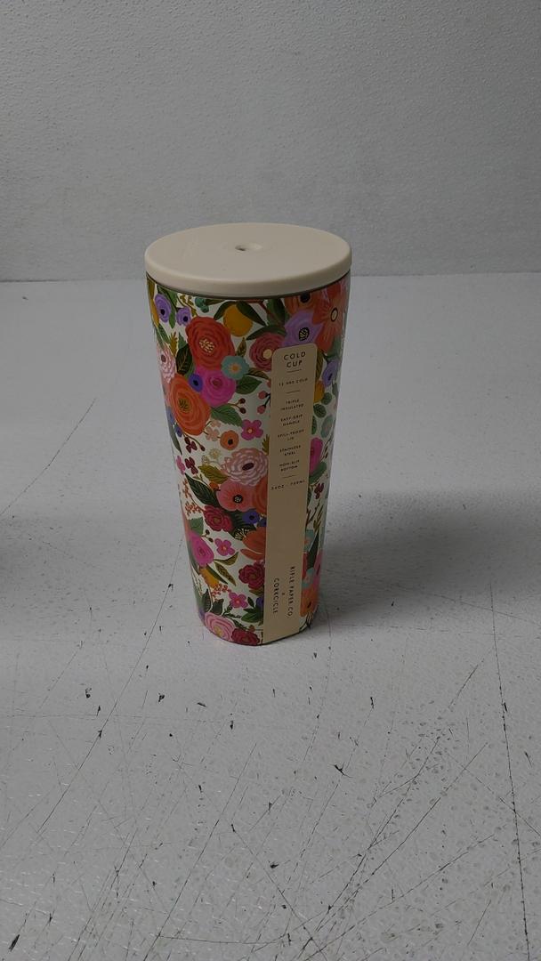 Corkcicle. Rife Paper Co. Cold Cup with Gloss Putting Green 24 Ounce, 1 EA : Sports & Outdoors