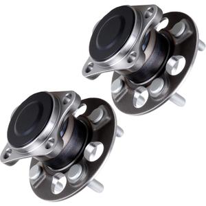 ECCPP Rear 4 Lugs Wheel Bearing and Hub Assembly for 2007-2011 for TOYOTA Yaris Wheel Hub Bearings 512371