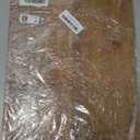 Bamboo Wood Cutting Board for Kitchen, 1" Thick Butcher Block, Cheese Charcuterie Board, with Side Handles and Juice Grooves, 16x11" (Carbonized)