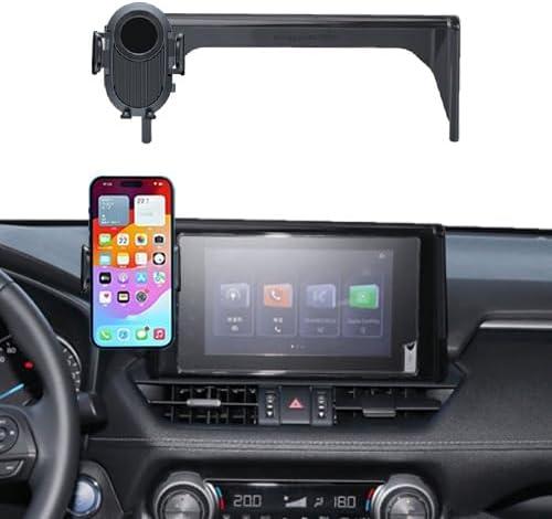 Car Phone Holder for 2019-2025 Toyota RAV4 Accessories,Phone Mount for RAV4 with 8-inch Screen,Hands-Free Dash Mount Cell Phones Holder