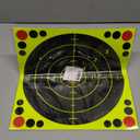 Anwyll Shooting Splatter Targets Stickers - 15Pcs 12'' Targets for Shooting Range Reactive Paper Shooting Target Adhesive Shoot and See Target for BB Pellet Gun Pistol Airsoft Rifle Shoot Practice