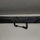 Adjustable X Banner Stand Fits Any Banner Size Width 23" to 32" and Height 63" to 78"