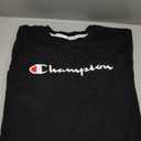 Champion, Cotton Midweight Crewneck Tee, T-Shirt for Men, Script (Reg. Or Big & Tall), Size -XXL