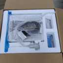 Midea 12,000 BTU Smart Inverter Air Conditioner Window Unit with Heat and Dehumidifier  Cools up to 550 Sq. Ft., Energy Star Rated, Quiet Operation, Electronic Controls, Remote Control, White