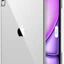 ESR for iPad Air 13 Inch Case M3/M2 (2025/2024), Thin and Lightweight, Shock and Drop Protection, Yellowing Resistant, Hard Back, Supports Pencil Pro and Pencil(USB-C), Classic Series, Black Clear