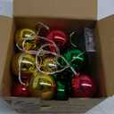 Brightown Christmas String Lights Battery Operated,Battery Powered with 10 Bell Lights,Christmas String Lights for Winter Party Festival Indoor Decor (Ball)
