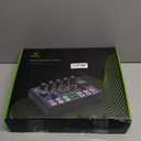 Podcast Equipment Bundle for 2, Audio Mixer with 8GB Memory Card and Dynamic Mics,RGB,Built-in Recorder, Customize Button, Stereo for Vocal Recording Podcasting,Streaming Camera, PC, Phone.(RS2i2)