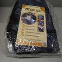 Center Console Dog Car Seat for Small Dogs Cats (Under 11 lbs) - Dog Booster Seat with Built-in Leash