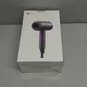 slopehill Professional Ionic Hair Dryer, Powerful 1800W Fast Drying Low Noise Blow Dryer with 2 Concentrator Nozzle 1 Diffuser Attachments for Home Salon Travel (Black)