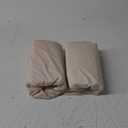2-Pack Waterproof Baby Crib Sheets for Boys, Girls - 52x28 Viscose Derived from Bamboo Toddler Bed Sheet Neutral, Fitted Crib Mattress Protector Cover for Baby Bedding, Soft & Gentle (Cameo)