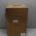 Queekay 20 Pack Mini Swing Top Glass Bottles for Vanilla Extract Homemade Olive Oil Bottles with Lids Airtight Cap Lids Labels for Wedding Baby Shower Favors(Clear,8 oz)