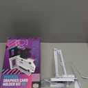 Cooler Master Vertical GPU Card Holder Kit V3 White , PCIe 4.0 5.0 Motherboards GPUs RTX 5090 RX 9070 XT, ABS Casing, 165mm Length, Modula Adjustable for E-ATX ATX Micro ATX Case