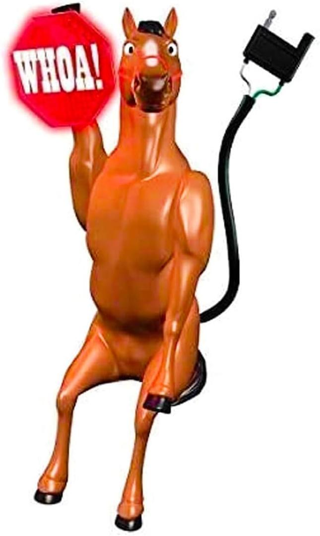 1049 Whoa Horsey Moving Ball Hitch Cover and Brake Light