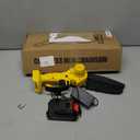 Mini Chainsaw Cordless,6 Inch Handheld Electric Power Chain Saw With power display, for Trees Branches Trimming,Wood Cutting, Holiday Gifts for Men, Fathers & Gardening Enthusiasts