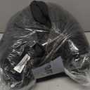 Orzbow Warm Bunting Bag Universal, Stroller Sleeping Bag Cold Weather, Waterproof Toddler Footmuff (Black, Large)