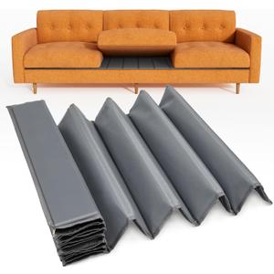 Amyracel Heavy Duty Couch Cushion Support Board to Fix Sagging Sofas, 21.5 x 84 Thick Wood Sofa Cushion Support Board, Foldable Deep Couch Supporter Replacement Stuffing Under Couches