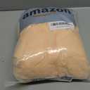 10ft x 10ft Champagne Tulle Backdrop Curtain with Lights String for Parties Wedding Bridal Shower Sheer Champagne Curtain Backdrop for Birthday Party Baby Shower Photo Booth Decorations