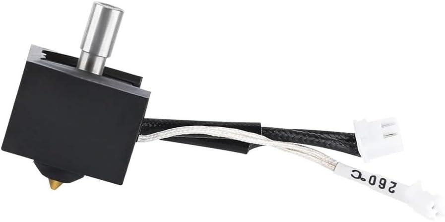 Ender 3 V3 SE Upgrade Heating Block Kit High Temperature Stainless Steel Throat Tube Hot end Heat Block Compatible with Ender-3 V3SE