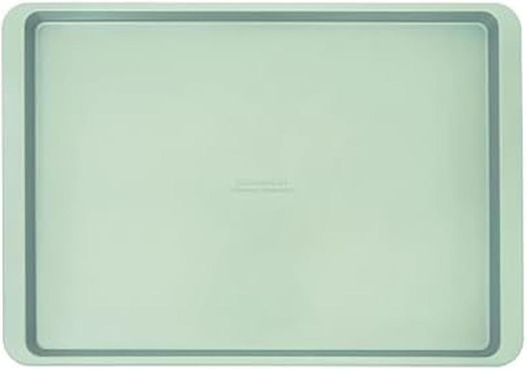 KitchenAid 13x18in Nonstick Aluminized Steel Baking Sheet, Pistachio
