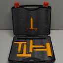 4-in-1 Door Hinge Adjustment Tool for Sagging Doors, Steel Hinge Repair & Alignment Wrench for Home and Commercial Use