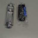 Blue Led Outdoor Flashlight, Designed for Nighttime Trail Navigation, Astronomical Observation, and Camping. Rechargeable and Comes with an Aluminum Case.