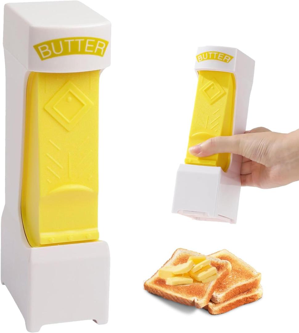 Butter Cutter Slicer Single Stick,With Stainless Steel Blade,Cheese Splitter,For Bread,Cakes,Cookies