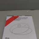 Glass Lid for Frying Pan, Tempered Replacement Cover Compatible with All 12 inches Cookware for Skillets, Round Cast Iron, Cast Aluminium, Stainless Steel Pans &Pots (12, Black)