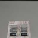 PRITECH Callus Removers 6 Pack Replacement Rollers Heads for Electric Feet File Pedicure Tools, 2 Extra Coarse, 2 Regular Coarse, 2 Fine Coarse Refill Rollers (1138-White/1138-Pink/1138-Black)