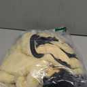 Hollypet Fluffy Dog Cat Bed Pet Couch Beds Plush Soft Warming Washable Puppy Bed for Small Medium Dogs and Large Cats, Yellow, 24" L x 18" W x 10" Th