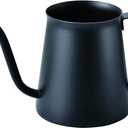 Hario Gooseneck Drip Kettle Kasuya Model, 500ml Matte Black