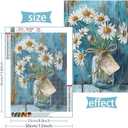 VAIIEYO 5D DIY Horse Diamond Art Kits for Adults, Diamond Painting Animal, Diamond Painting Kit Full Drill Round Rhinestone Craft Canvas for Home Wall Decor Gift 14x14 inch/35x35 cm