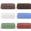 6 Pcs Metal Buffing Polishing Compound for Buffing Wheel, Buffing Wheel Compound, Grit Corresponds to The Color from Coarse to Fine for Stainless Steel, Jewelry, Aluminum Polishing Compound (7.5 OZ)