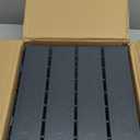 9 sq. ft Plastic Interlocking Deck Tiles, 9 Pack Patio Deck Tiles, 12"x12" Waterproof Outdoor Flooring All Weather Use, Patio Floor Decking for Porch Poolside Balcony Backyard, Grey