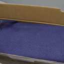 Favoyard Outdoor Deep Seat Cushion Set, 22 x 22 Inch Rainproof & 3-Year Fade Resistant Patio Furniture Cushions, Removable Seat Bottom & Back Cushion Covers with Ties for Chair, Sofa, Couch, Blue